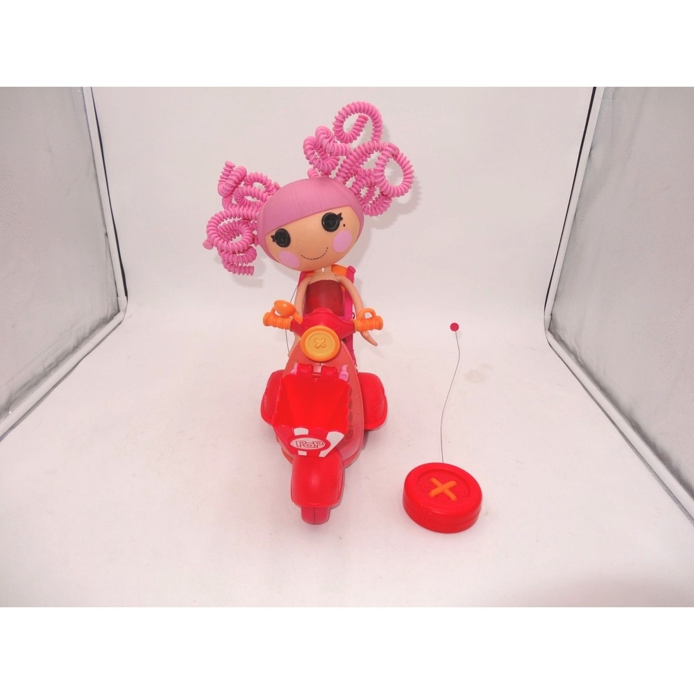 Lalaloopsy Jewel Sparkle‎ Silly Hair Lalaloopsy RC Scooter with remote control
